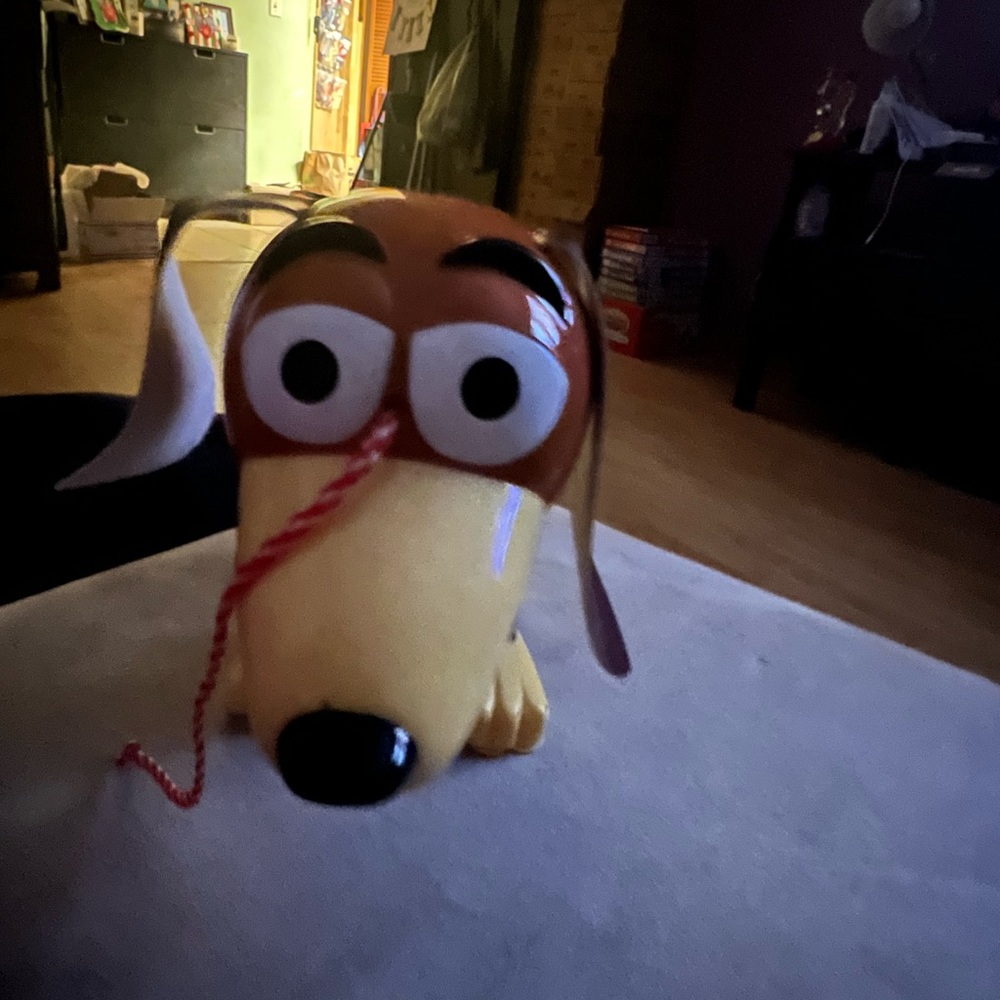 Slenky Dog from Toy story. Disney original
